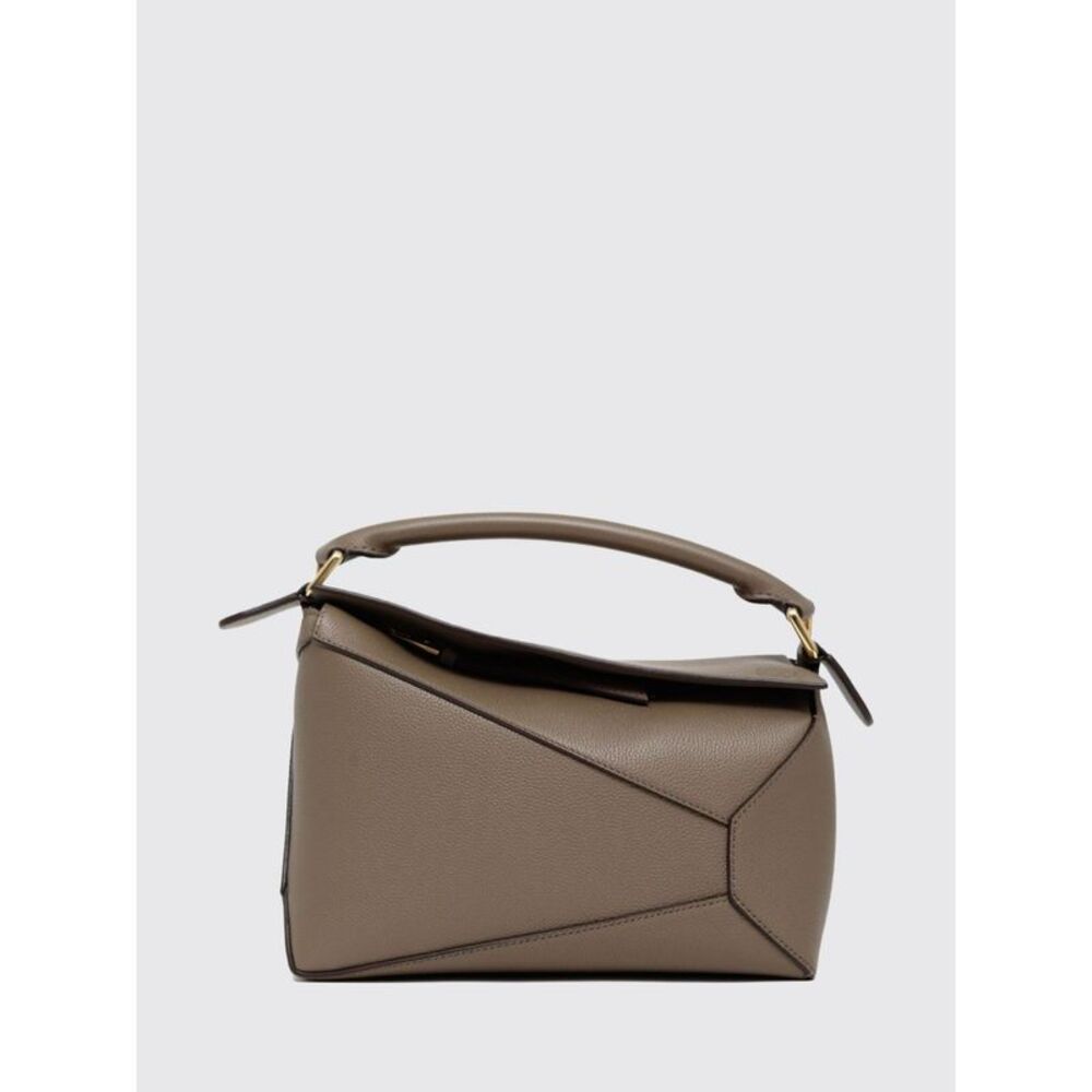 Loewe Women Small Puzzle Edge Bag Loewe In Grained Calf Leather With Anagram